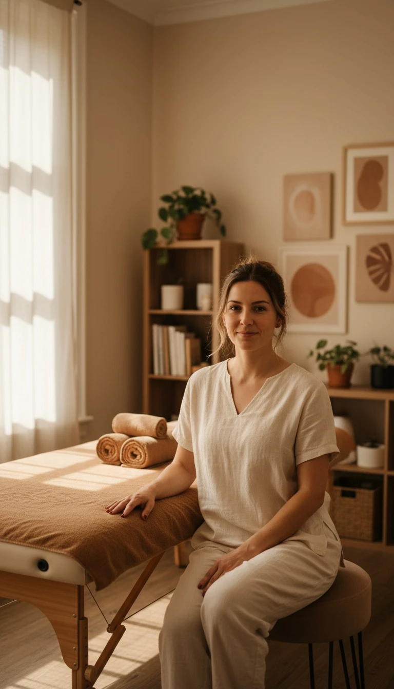 Portret masażystki